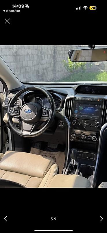 Транспорт: Subaru Ascent: 2019 г., Кроссовер — 5