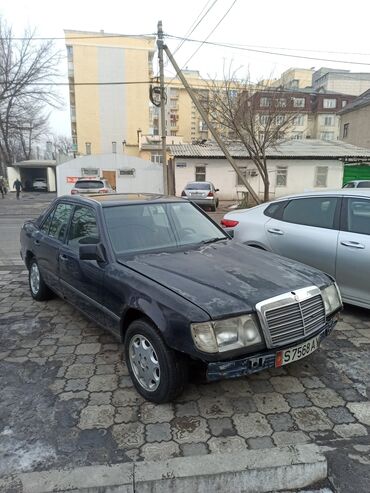 Mercedes-Benz: Mercedes-Benz E-Class: 1989 г., 2.3 л, Автомат, Бензин, Седан