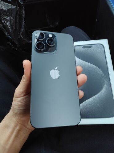 видеокамера для ноутбука купить: IPhone 15 Pro Max, Колдонулган, 256 ГБ, Black Titanium, Куту, 86 %
