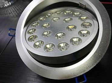 poklanjam kosnice: Led ugradne rozetne 3-21w. PROVERENO KVALITETA NA LAMPE SIJALICE-(Tip — 6