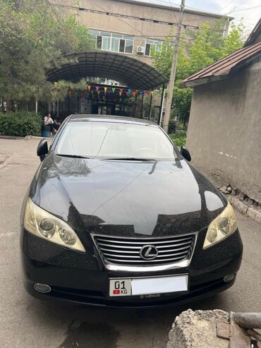 химия для автомоек: Lexus ES: 2007 г., 3.5 л, Автомат, Бензин, Седан