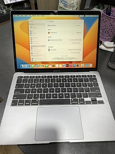 macos: MacBook Air 13" Характеристики: - Процессор: 2‑ядерный Intel Core i3 — 3