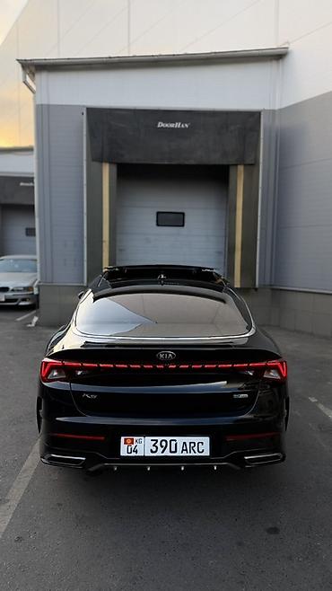 Продажа авто: Kia K5: 2020 г., 2 л, Автомат, Гибрид, Седан — 4