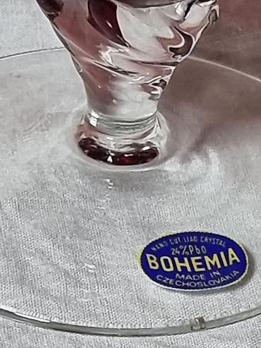 Декор и интерьер: Набор из двух ваз BOHEMIA (Чехия). НОВЫЕ. потёртостей, царапин нет — 7
