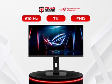 24 дюймовый монитор: Монитор, Asus, Жаңы