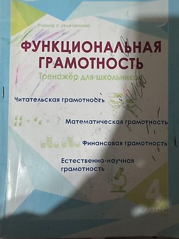 Учебники: Книга-тренажёр «Функциональная грамотность. Тренажёр для школьников» — 1