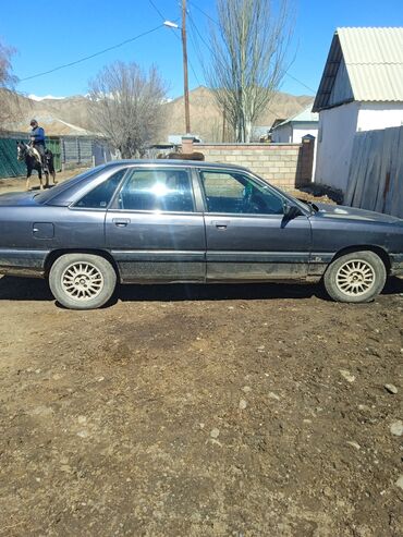 ауди а6 100: Audi 100: 1988 г., 2 л, Механика, Бензин, Хэтчбэк