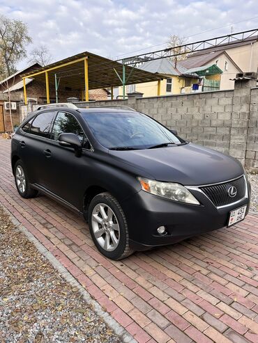 Lexus: Lexus RX: 2011 г., 3.5 л, Автомат, Бензин, Кроссовер