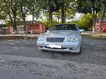opel oluxana zig: Mercedes-Benz C-Class: 1.8 l | 2002 il Universal — 1