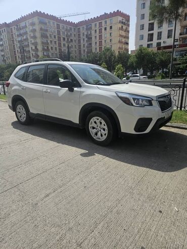 рассрочка продаю: Subaru Forester: 2019 г., 2.5 л, Вариатор, Бензин, Кроссовер