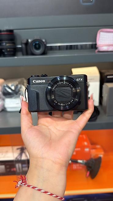 lumix g7: Canon PowerShot G7 X - Kompakt premium fotoaparat – gündəlik çəkiliş — 1