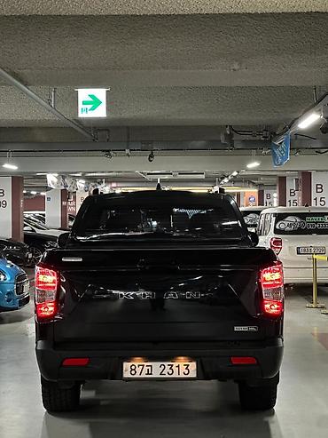 ford rapter: Ssangyong Rexton Khan: 2019 г., 2.2 л, Автомат, Дизель, Пикап — 7