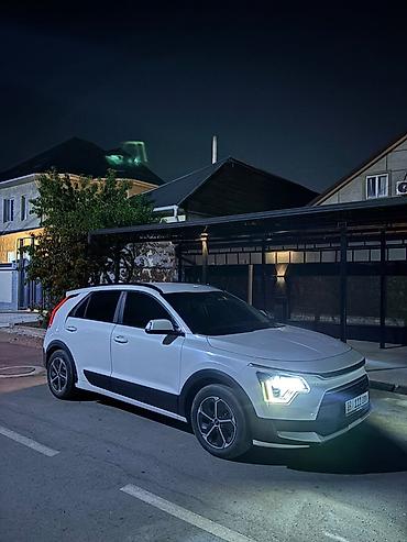 accord type r: Kia Niro: 2022 г., 1.6 л, Робот, Гибрид, Кроссовер — 7