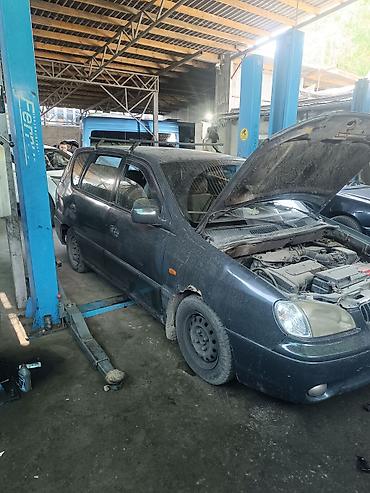 лак авто: Бензиновый мотор Kia 2001 г., 1.8 л, Б/у, Корея — 1