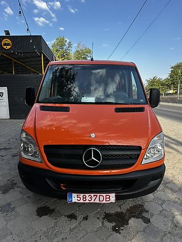daf даф: Mercedes-Benz Спринтер: 2009 г., 2.2 л, Механика, Дизель, Бус — 1