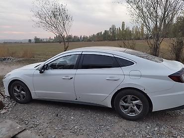 hyun: Hyundai Sonata: 2019 г., 2 л, Автомат, Газ, Седан — 2
