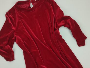 wiosenna bluzki damskie: Dress, 2XL (EU 44), condition - Very good