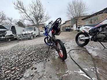 Мотоциклы: Питбайк Zongshen, 125 куб. см, Бензин — 6