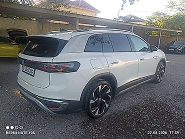 byd e6: Volkswagen ID.6: 2023 г., 0.1 л, Автомат, Электромобиль — 5