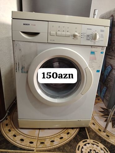Кольца: Bosch Maxx önyükləməli paltaryuyan maşın - Model: WFL 2060 (Bosch