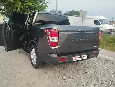 каракол мото: Ssangyong Rexton: 2019 г., 2.2 л, Автомат, Дизель, Пикап — 6