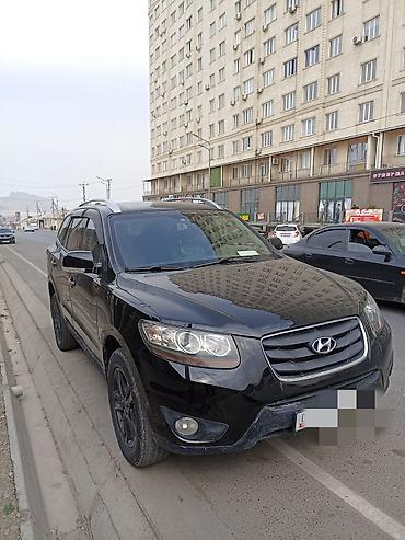 Hyundai Santa Fe: 2009 г., 2.2 л, Автомат, Дизель, Кроссовер at lalafo.kg Hyundai Santa Fe: 2009 г., 2.2 л, Автомат, Дизель, Кроссовер