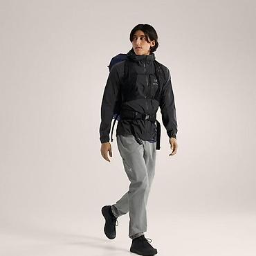 Сырт кийим: Мужская ветровка Arc’teryx (чёрная) - Лёгкая и компактная — 2