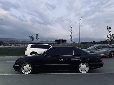 mersedes e class: Mercedes-Benz E-Class: 2000 г., Седан — 7