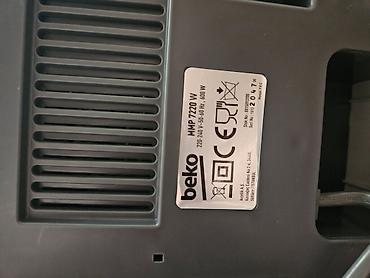 soğan cəkən: Beko ətçəkmə maşını – model MMP 7220 W - Güc: 600 W (220–240 V, 50–60 — 4