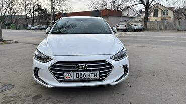 купить авто с кореи бу: Hyundai Avante: 2017 г., 1.6 л, Автомат, Бензин, Седан
