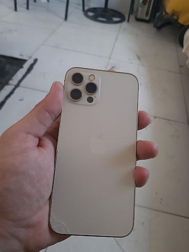 macbook air m: IPhone 12 Pro, Qızılı, Face ID — 5