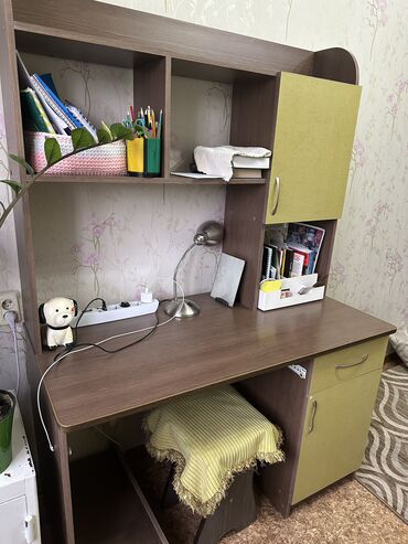 Детские гарнитуры: Детский, подростковый гарнитур. Выполнен из качественных материалов — 3