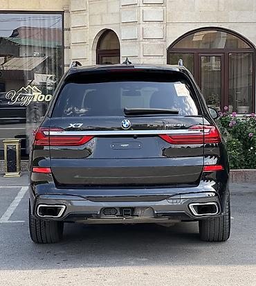 5700: BMW X7: 2019 г., 3 л, Автомат, Бензин, Кроссовер — 6