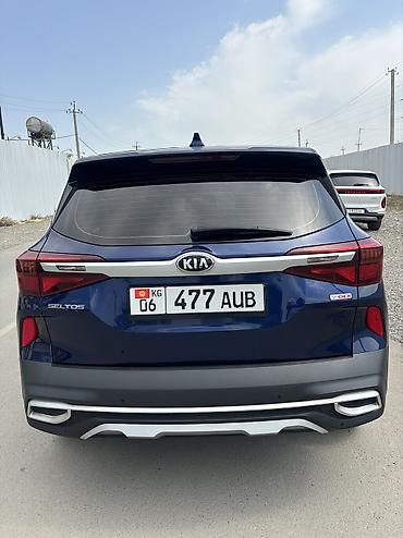 электро мото: Kia Seltos: 2020 г., 1.6 л, Автомат, Бензин, Кроссовер — 4