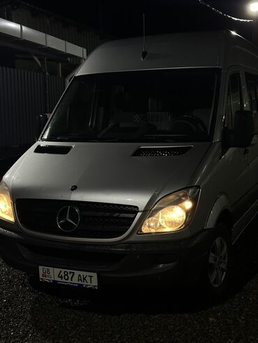 Mercedes-Benz Sprinter: 2009 г., 3 л, Механика, Дизель