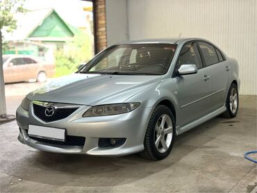 mazda универсал: Mazda 6: 2003 г., 2 л, Автомат, Бензин, Седан