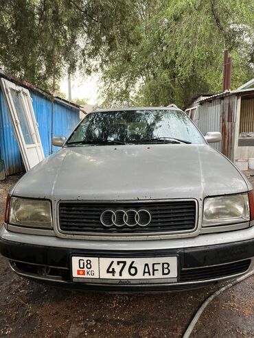 грузовой спринтер: Audi 100: 1993 г., 2.6 л, Механика, Бензин, Универсал