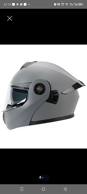 Moto dəbilqələr: 1 ci 2ci şəkildəki Moto Kaskalar 29-azn. 3cü 4-5-6-cı şəkildəki — 22