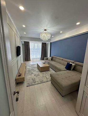 сдаю квартира бишкеке: 2 комнаты, 60 м², Элитка, 12 этаж — 10