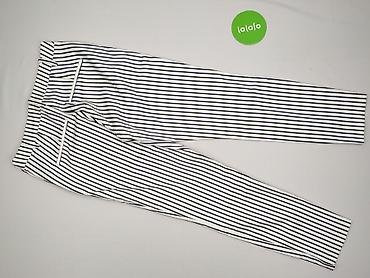 prązek: H&M, Spodnie materiałowe damskie, rozmiar M — 3