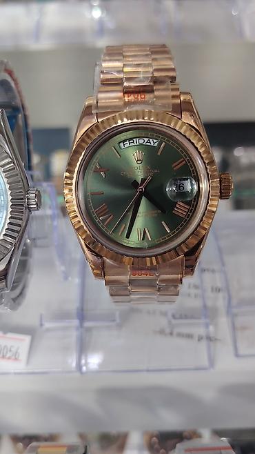 rolex daydate: Rolex Oyster Perpetual Day-Date qol saatları - Korpus və qolbaq — 8