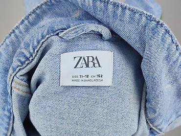 top zara basic: Dziecięca kurtka jeansowa, 12 lat, 146-152 cm, Zara, stan - Bardzo dobry — 4