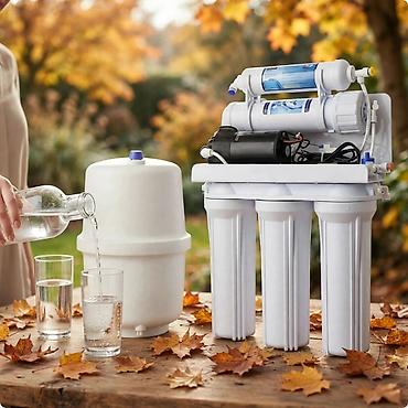 Система очистки воды «Reverse Osmosis System» для установки под мойку