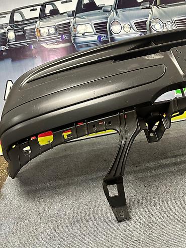 Бампер и комплектующие: Mercedes-Benz, Б/у, Оригинал — 11