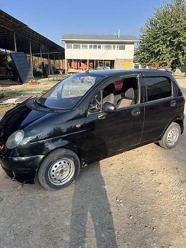 другая мото: Daewoo Matiz: 2012 г., Хэтчбэк — 2