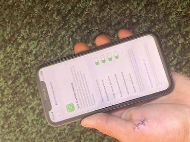 13 дюймовый ноутбук: IPhone 11, Б/у, 128 ГБ, Черный, Чехол, 100 % — 7