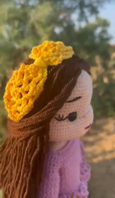 tent cadir satisi: Əl işi toxunma kuklalar – amigurumi - Material: hipoallergenik — 6