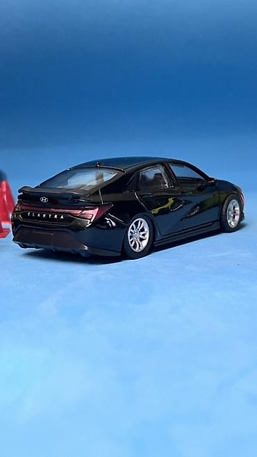 Искусство и коллекционирование: Hyundai Elantra die-cast model avtomobil - Miqyas: təxmini 1:32–1:36 — 2