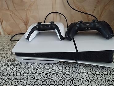 xbox 360 kontroller: PS5 diskli versiya oyun sistemi dəsti Komplekt: - Sony PlayStation 5 — 2