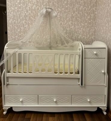 детская кровать баку: Для девочки и мальчика, Колыбель